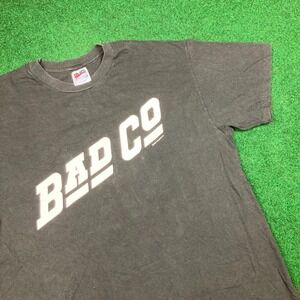 Vintage Bad Company Band Shirt Mens XL Black 1993 World Tour Single Stitch 90s